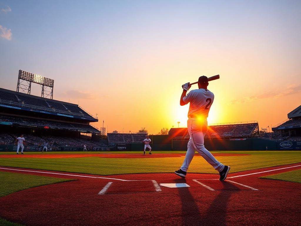 Sunset Sluggers event