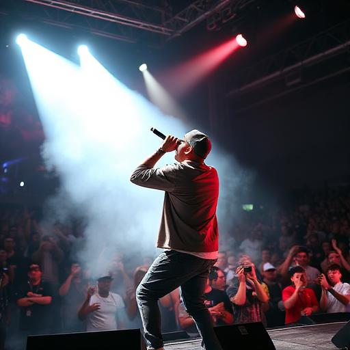 S. Okafor performing live